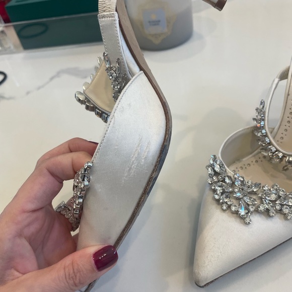 Lurum Crystal-Embellished Mules - Picture 4 of 10